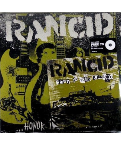 Rancid Honor Is All We Know Vinyl Record $8.28 Vinyl