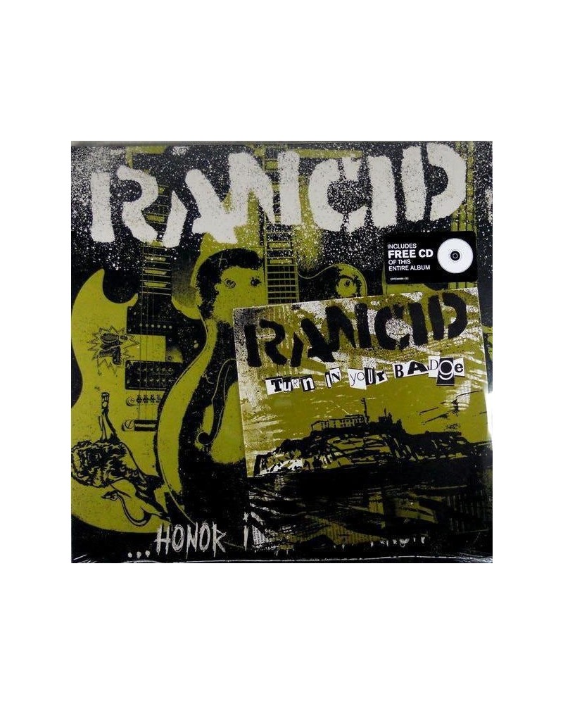 Rancid Honor Is All We Know Vinyl Record $8.28 Vinyl