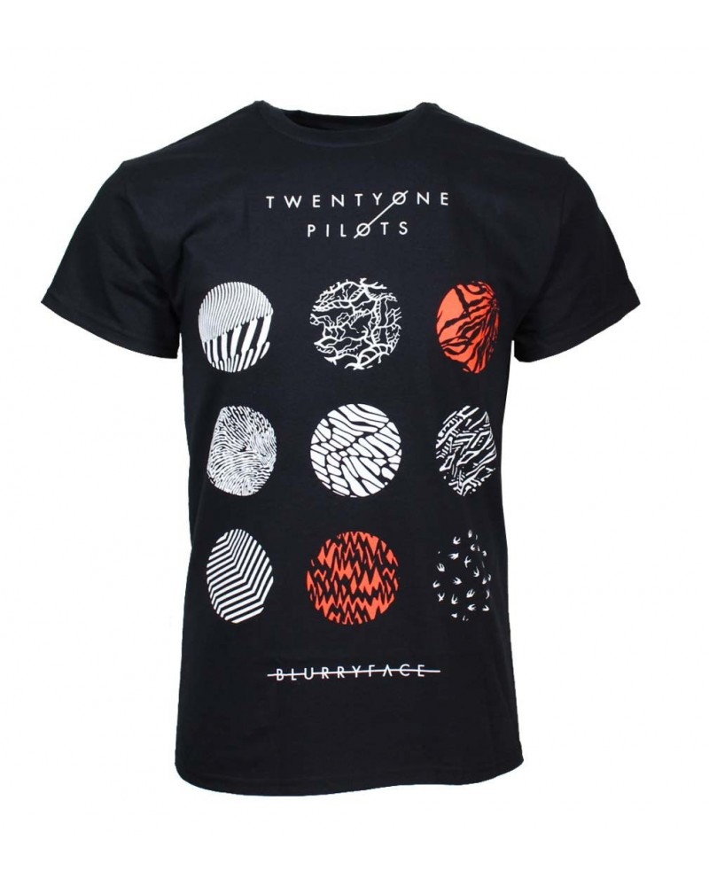 Twenty One Pilots T Shirt | 21 Pilots Blurryface T-Shirt $7.38 Shirts