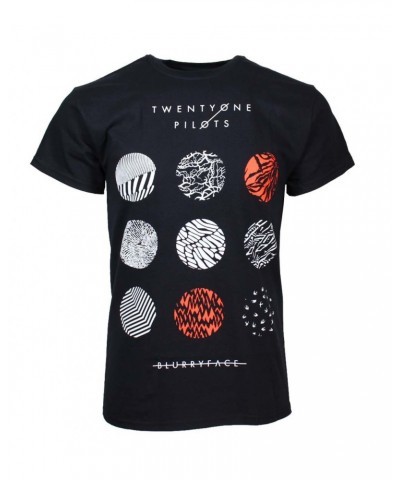 Twenty One Pilots T Shirt | 21 Pilots Blurryface T-Shirt $7.38 Shirts