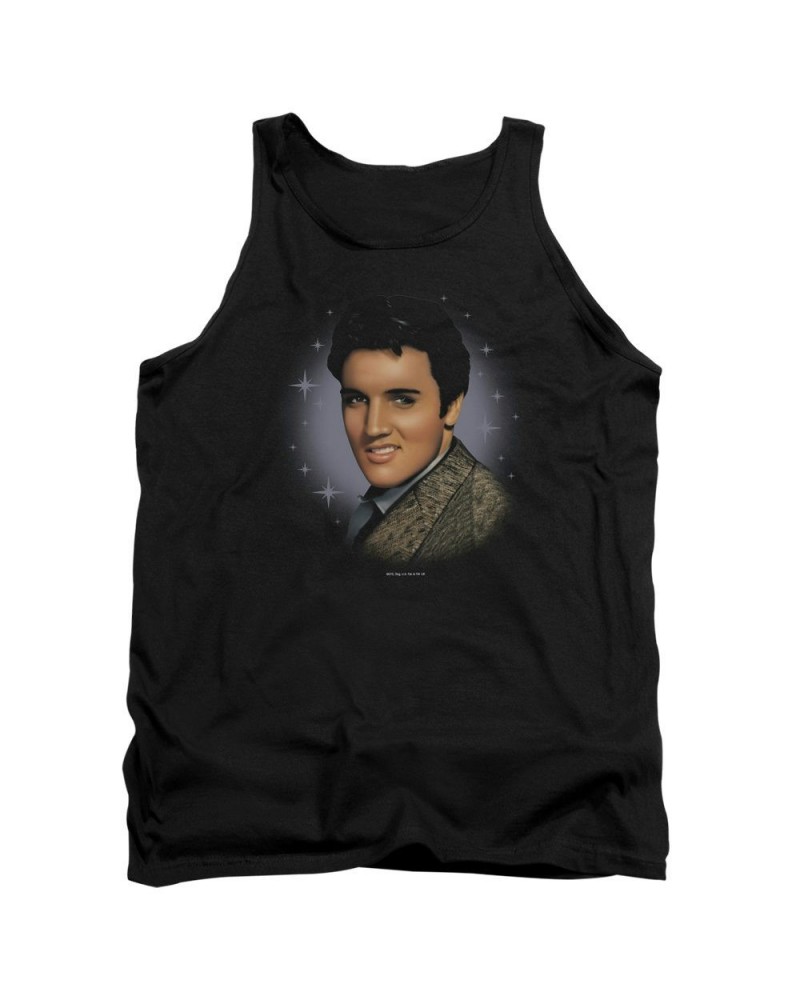 Elvis Presley Tank Top | STARLITE Sleeveless Shirt $6.12 Shirts