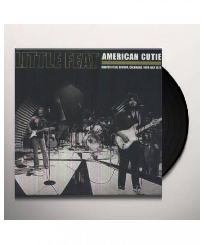 Little Feat AMERICAN CUTIE Vinyl Record $13.31 Vinyl