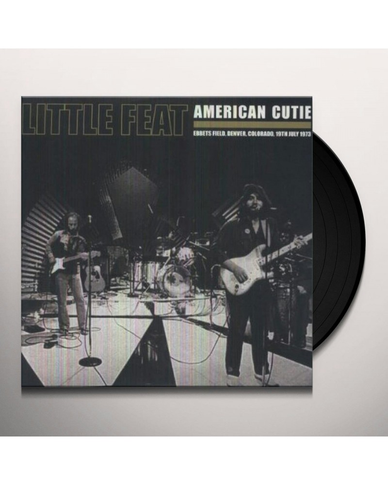 Little Feat AMERICAN CUTIE Vinyl Record $13.31 Vinyl