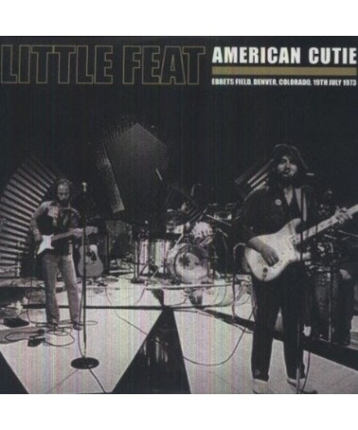 Little Feat AMERICAN CUTIE Vinyl Record $13.31 Vinyl