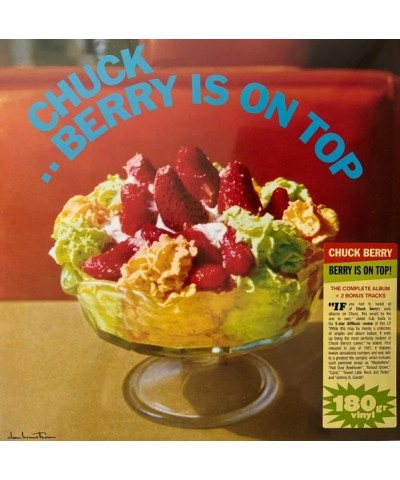 Chuck Berry BERRY ON TOP Vinyl Record $9.62 Vinyl