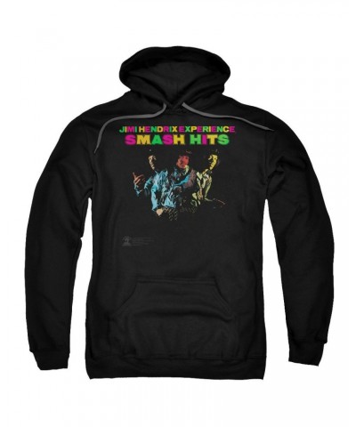 Jimi Hendrix Smash Hits Pull-Over Hoodie $16.50 Sweatshirts