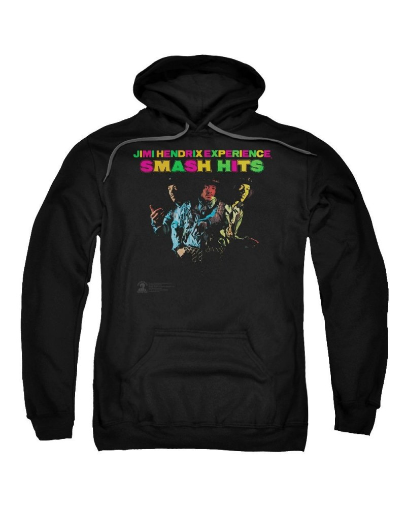 Jimi Hendrix Smash Hits Pull-Over Hoodie $16.50 Sweatshirts