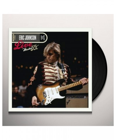 Eric Johnson LIVE FROM AUSTIN TX Vinyl Record $11.13 Vinyl