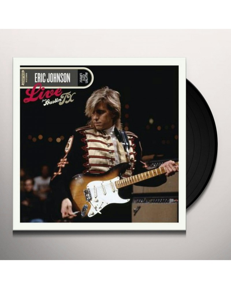 Eric Johnson LIVE FROM AUSTIN TX Vinyl Record $11.13 Vinyl