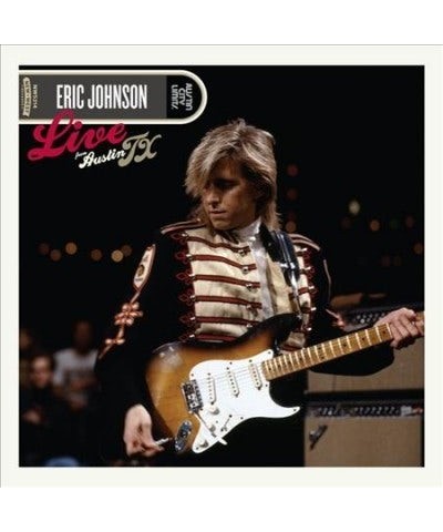 Eric Johnson LIVE FROM AUSTIN TX Vinyl Record $11.13 Vinyl