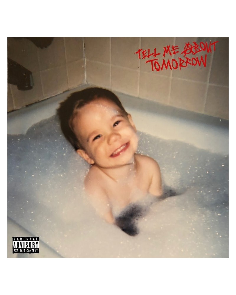 jxdn Tell Me About Tomorrow Vinyl Record $8.92 Vinyl