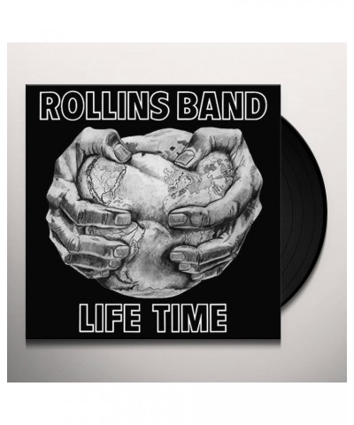 Rollins Band Life Time Vinyl Record $7.00 Vinyl