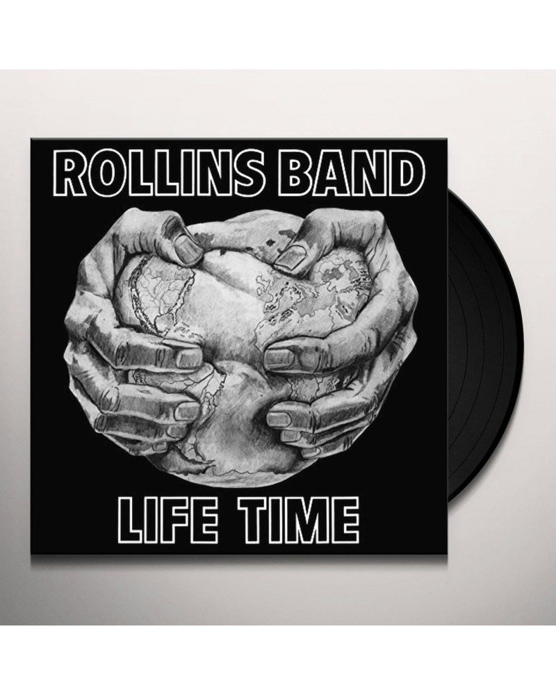 Rollins Band Life Time Vinyl Record $7.00 Vinyl