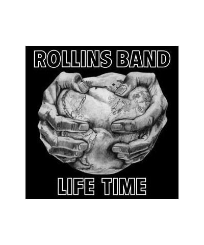 Rollins Band Life Time Vinyl Record $7.00 Vinyl