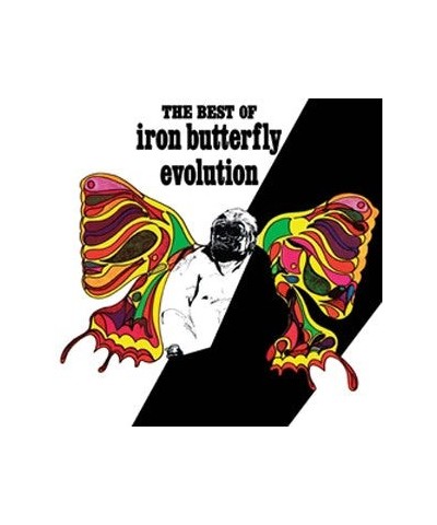 Iron Butterfly EVOLUTION: THE BEST OF THE IRON BUTTERFLY Vinyl Record $13.40 Vinyl