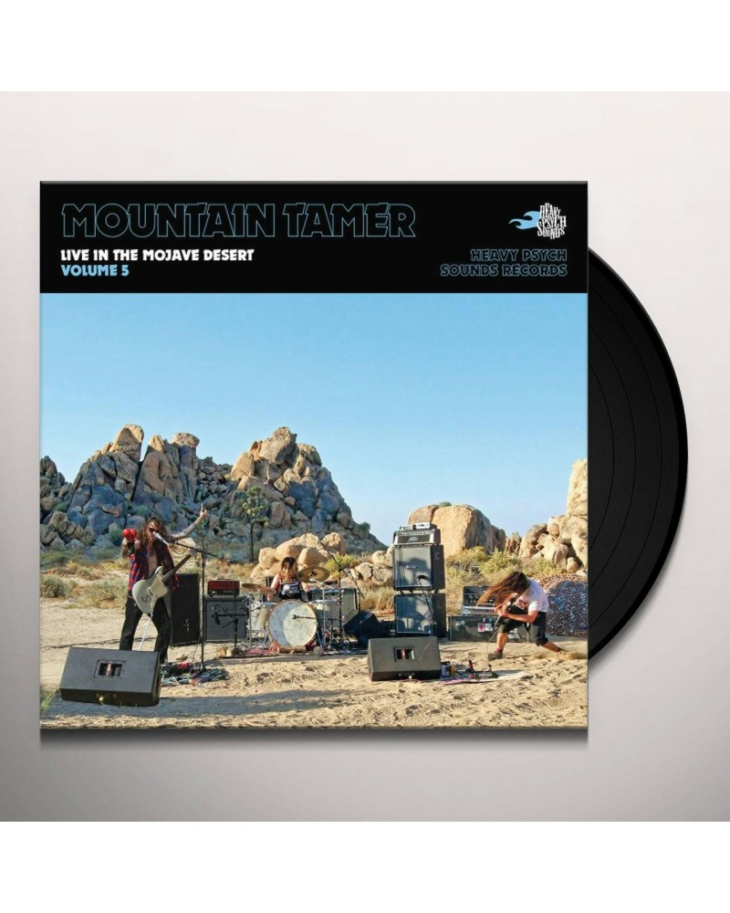 Mountain Tamer LIVE IN THE MOJAVE DESERT: VOLUME 5 Vinyl Record $16.65 Vinyl