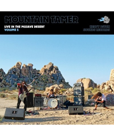 Mountain Tamer LIVE IN THE MOJAVE DESERT: VOLUME 5 Vinyl Record $16.65 Vinyl