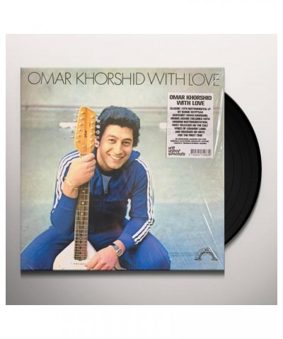 Omar Khorshid WITH LOVE Vinyl Record $11.36 Vinyl