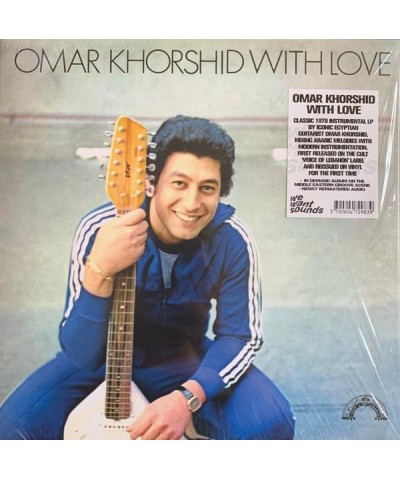 Omar Khorshid WITH LOVE Vinyl Record $11.36 Vinyl