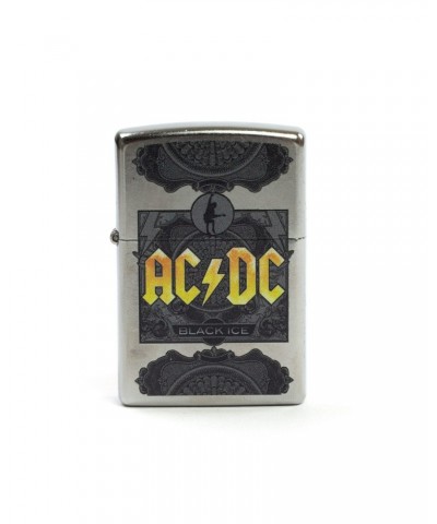 AC/DC Black Ice Yellow Logo Zippo Lighter $11.68 Accessories