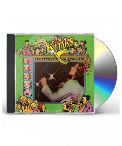 The Kinks EVERYBODY'S IN SHOW-BIZ CD $5.85 CD