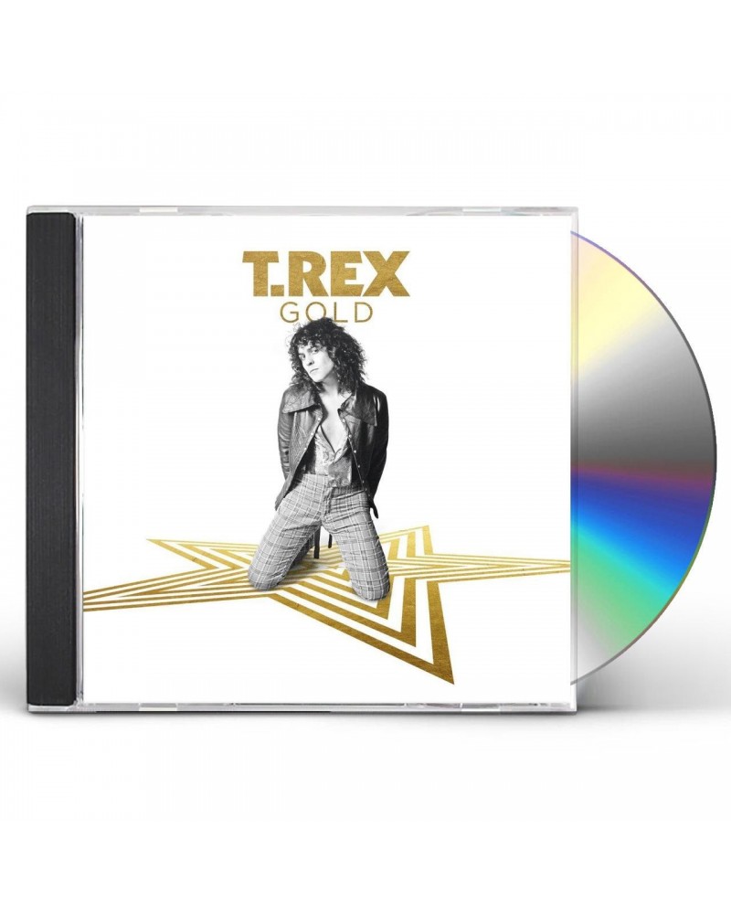 T. Rex GOLD CD $4.00 CD