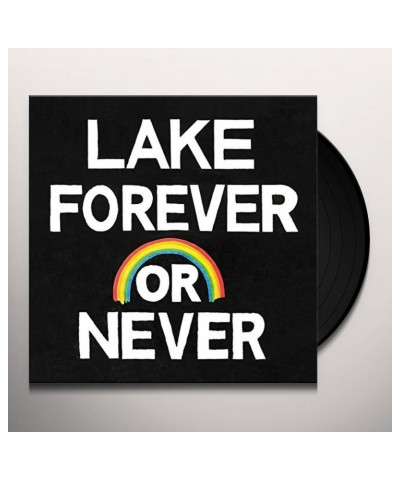 LAKE Forever or Never Vinyl Record $8.82 Vinyl