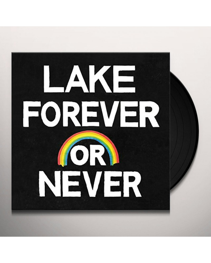 LAKE Forever or Never Vinyl Record $8.82 Vinyl