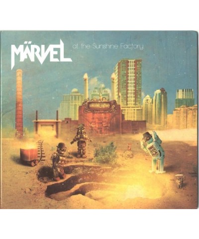 Marvel AT THE SUNSHINE FACTORY CD $6.30 CD