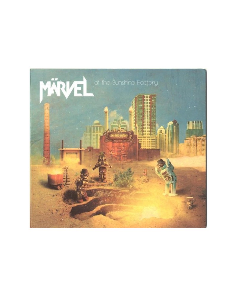 Marvel AT THE SUNSHINE FACTORY CD $6.30 CD