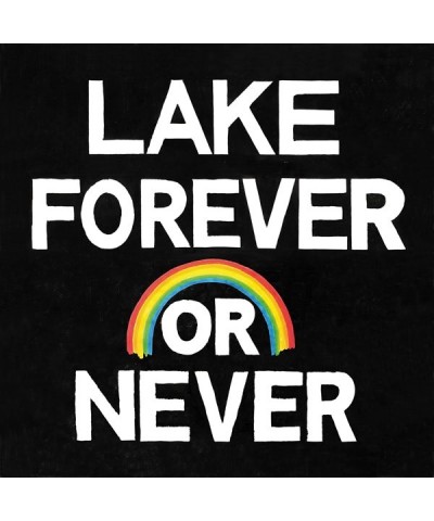 LAKE Forever or Never Vinyl Record $8.82 Vinyl