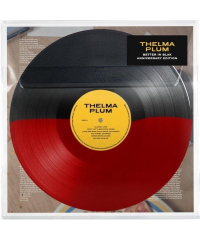 Thelma Plum BETTER IN BLAK: ANNIVERSARY EDITION VINYL Vinyl Record $33.69 Vinyl