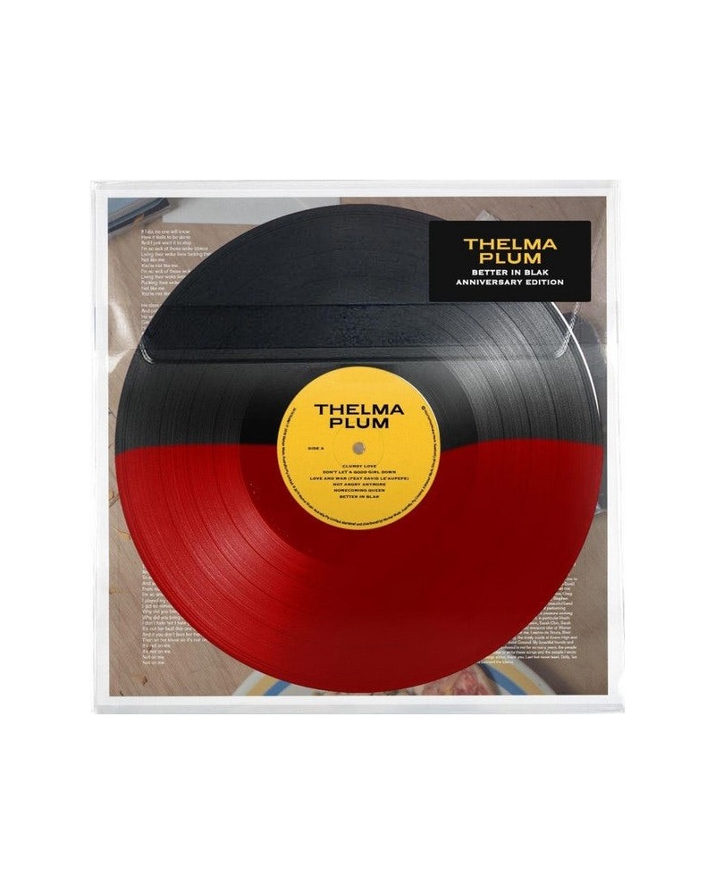 Thelma Plum BETTER IN BLAK: ANNIVERSARY EDITION VINYL Vinyl Record $33.69 Vinyl