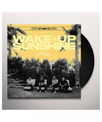 All Time Low Wake Up Sunshine Vinyl Record $12.75 Vinyl