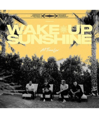 All Time Low Wake Up Sunshine Vinyl Record $12.75 Vinyl