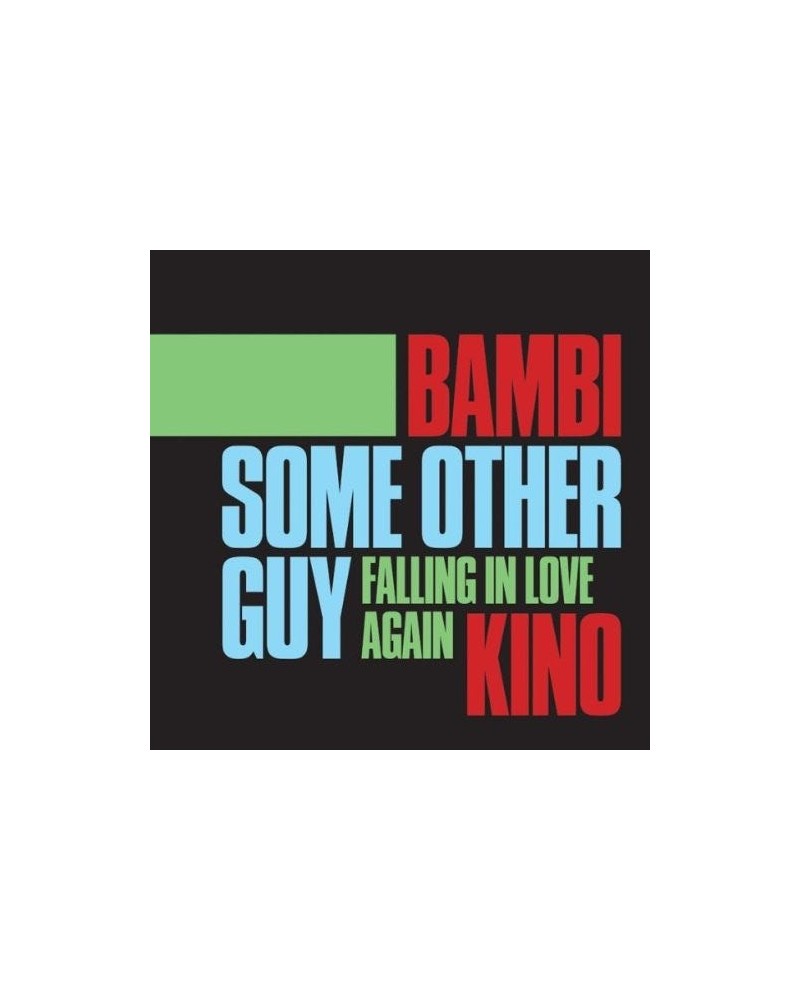 Bambi Kino SOME OTHER GUY / FALLING IN LOVE AGAIN Vinyl Record $3.56 Vinyl