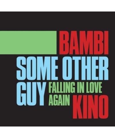 Bambi Kino SOME OTHER GUY / FALLING IN LOVE AGAIN Vinyl Record $3.56 Vinyl