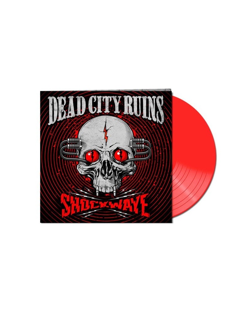 Dead City Ruins LP - Shockwave (Red Vinyl) $25.88 Vinyl