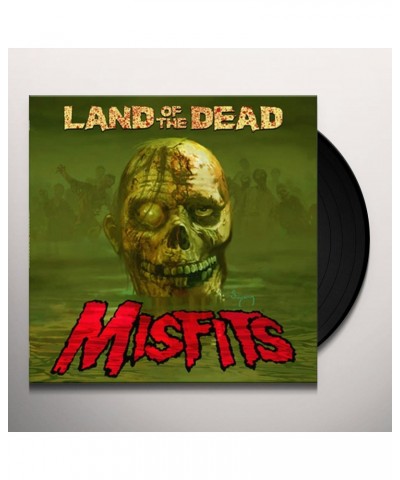 Misfits Land Of The Dead Vinyl Record $4.25 Vinyl