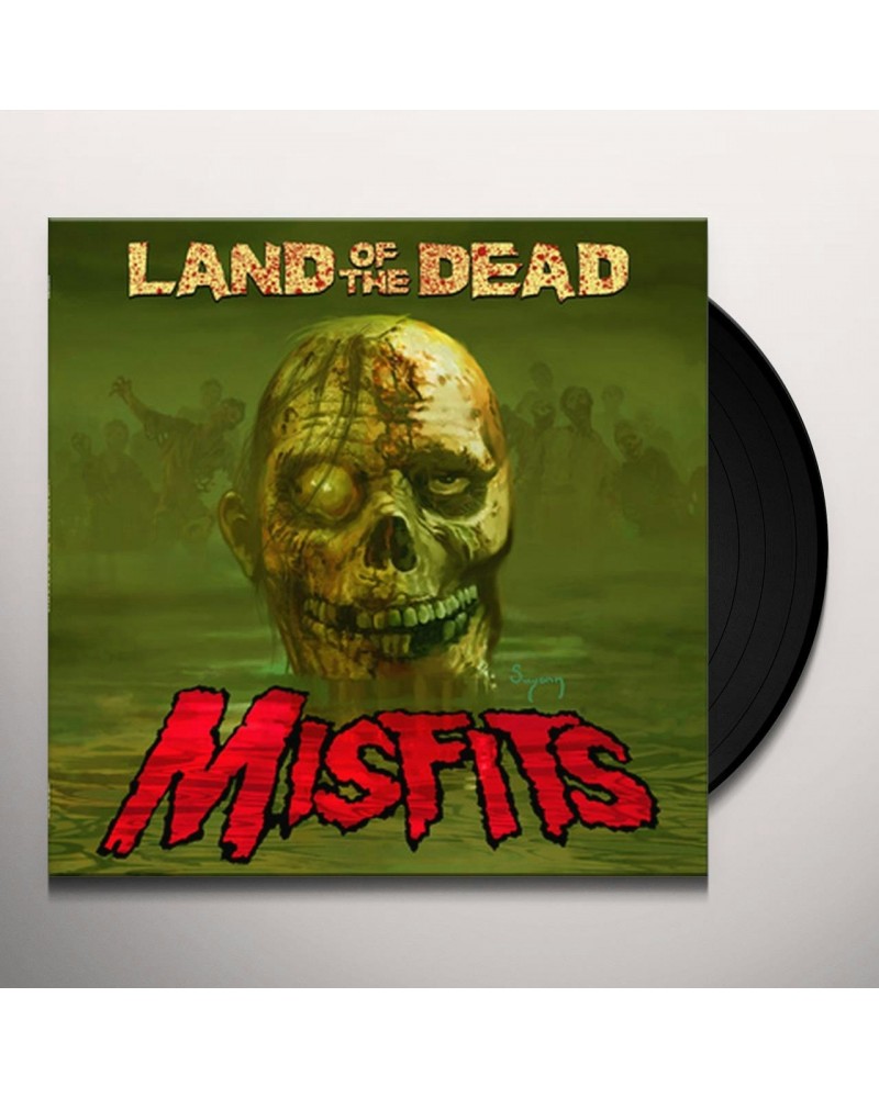 Misfits Land Of The Dead Vinyl Record $4.25 Vinyl