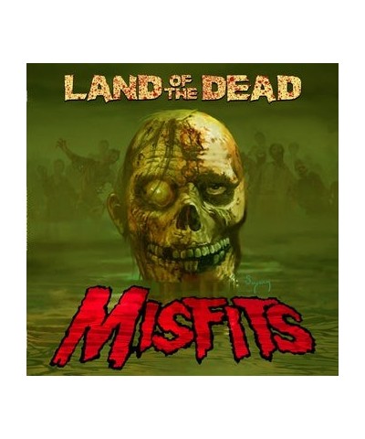 Misfits Land Of The Dead Vinyl Record $4.25 Vinyl