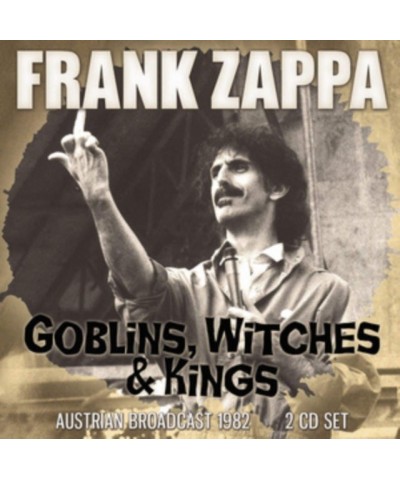 Frank Zappa CD - Goblins Witches & Kings (2cd) $9.86 CD