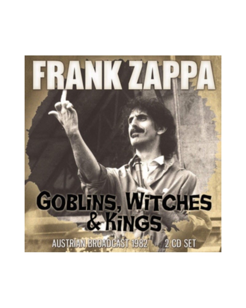 Frank Zappa CD - Goblins Witches & Kings (2cd) $9.86 CD