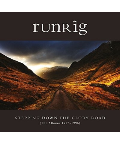 Runrig STEPPING DOWN THE GLORY YEARS (THE ALBUMS 1987-96) CD $9.99 CD