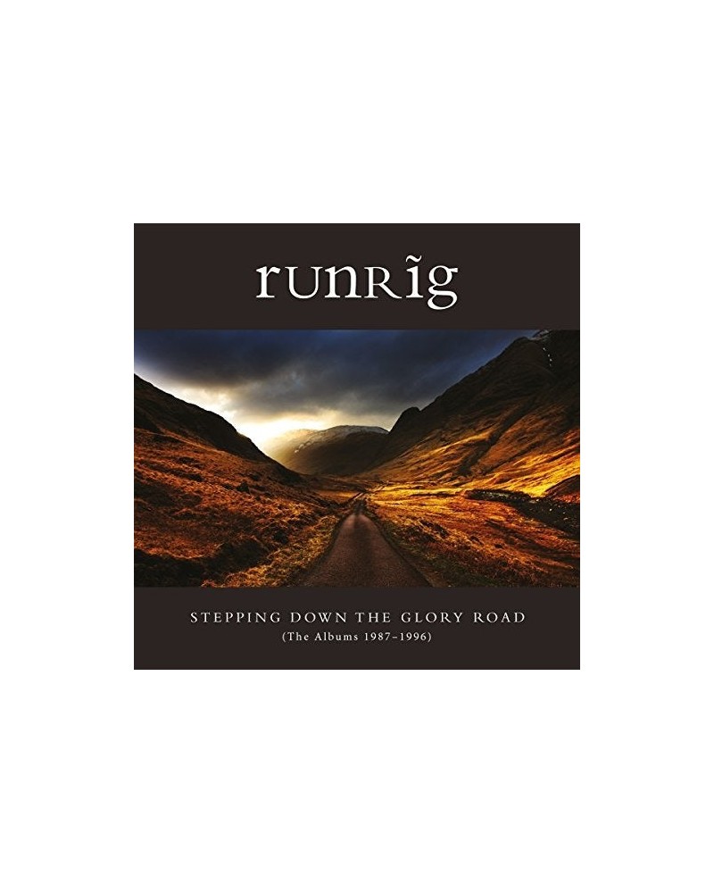 Runrig STEPPING DOWN THE GLORY YEARS (THE ALBUMS 1987-96) CD $9.99 CD