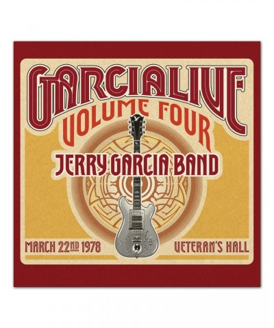 Jerry Garcia Band - GarciaLive Volume 4: 3/22/78 2-CD Set $4.68 CD