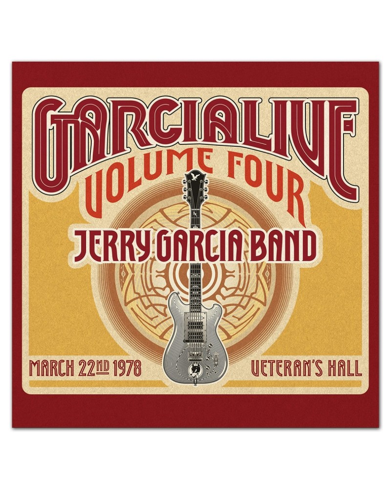 Jerry Garcia Band - GarciaLive Volume 4: 3/22/78 2-CD Set $4.68 CD