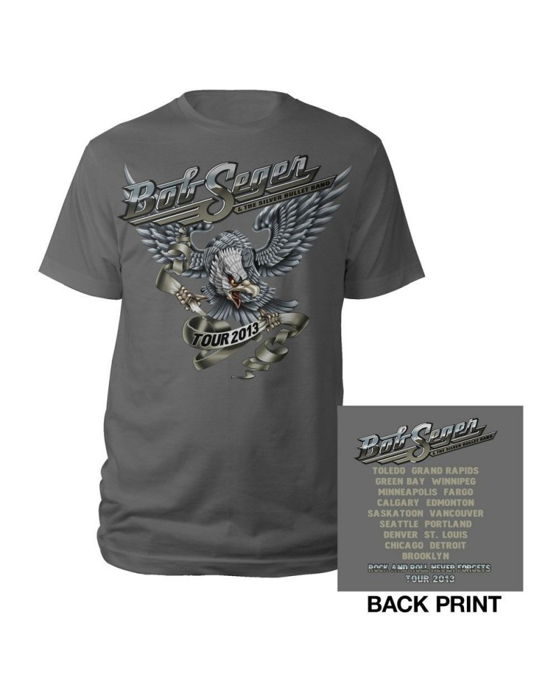 Bob Seger & The Silver Bullet Band Silver Eagle Tour Shirt $5.40 Shirts