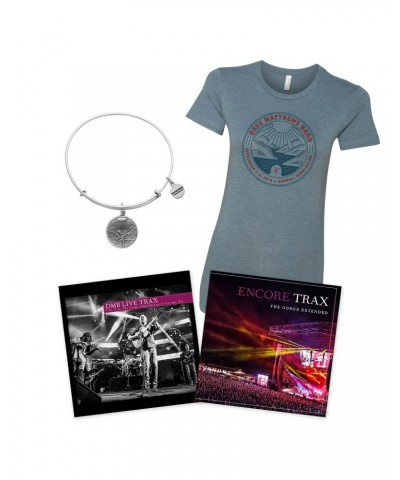 Dave Matthews Band Live Trax Vol. 44 + Women's Tee + Bracelet $29.52 Shirts