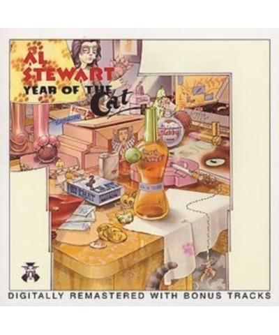 Al Stewart CD - Year Of The Cat $7.88 CD